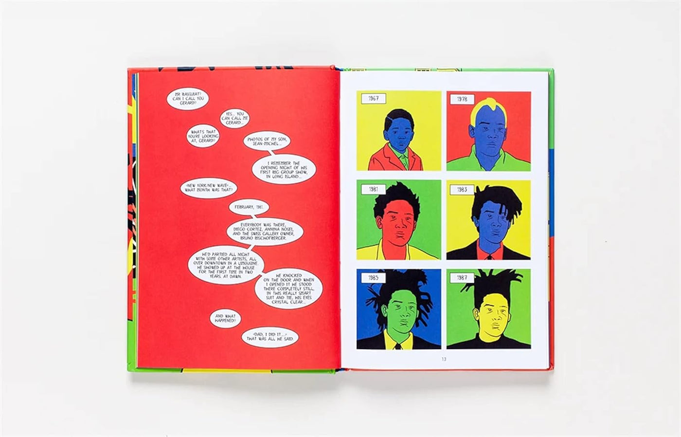 Basquiat: A Graphic Novel