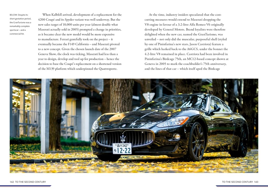 The Story Of Maserati