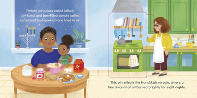 First Festivals: Hanukkah