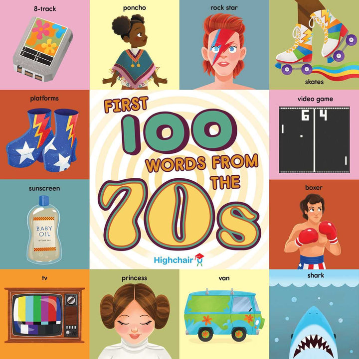 First 100 Words From The 70s