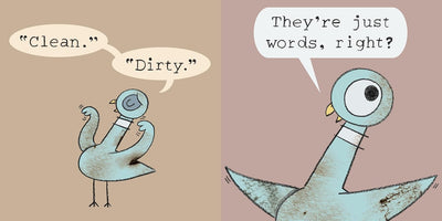 The Pigeon Needs A Bath