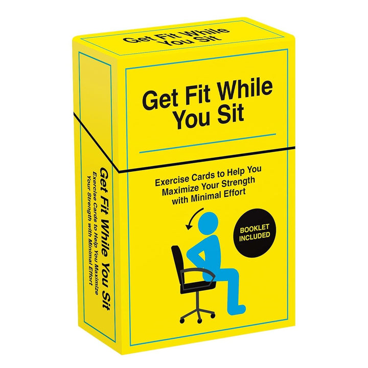 Get Fit While You Set: 52 Exercise Cards - Just Fabulous Palm Springs