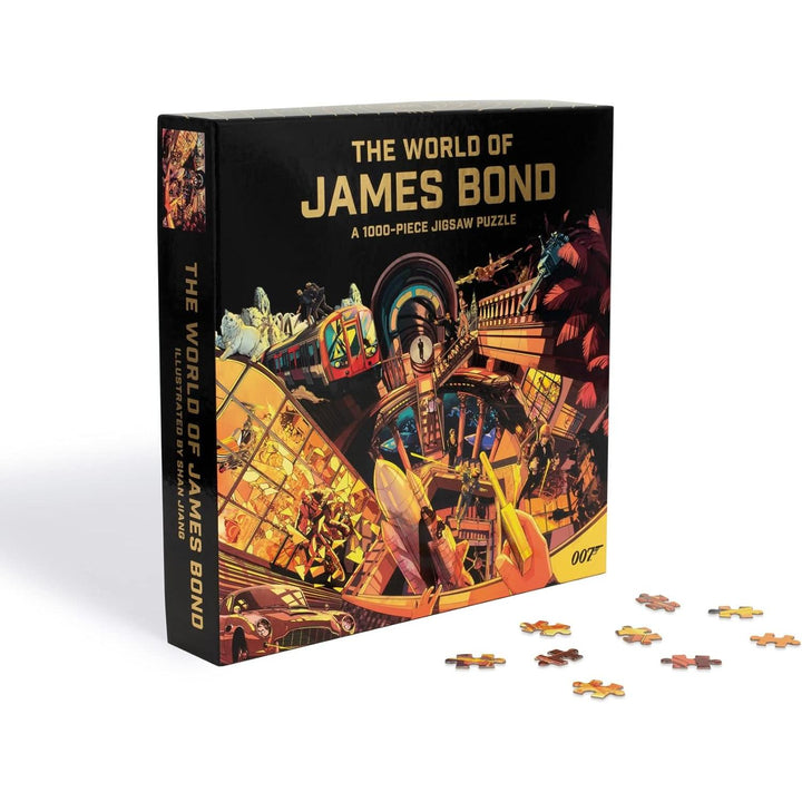 The World of James Bond 1000 Piece Puzzle