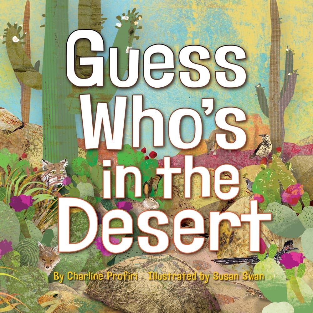 Guess Who's In The Desert