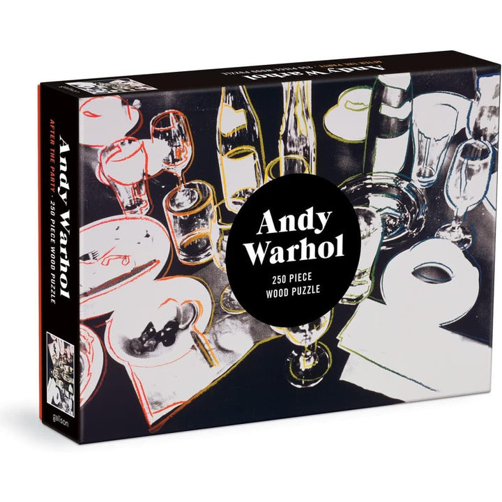 Andy Warhol: After The Party 250 Piece Wood Puzzle