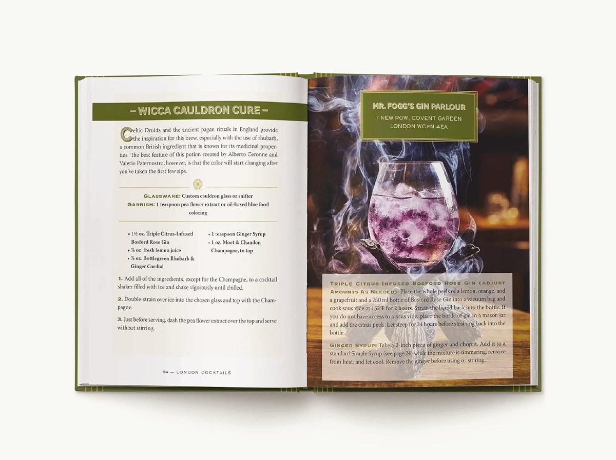 London Cocktails:  An Elegant Collection Of 100 Recipes - Just Fabulous Palm Springs