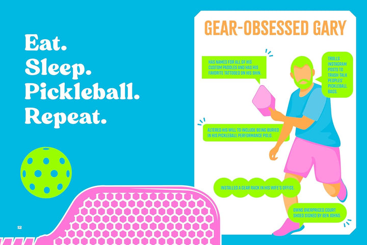 Dinking All Day: A Pickleball Handbook For The Truly Obsessed - Just Fabulous Palm Springs