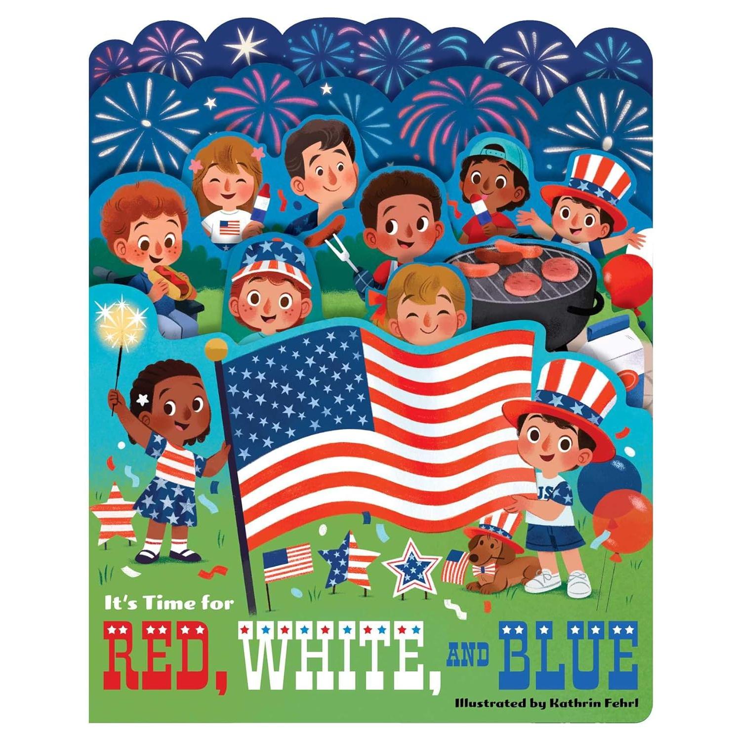 It's Time For Red, White, And Blue