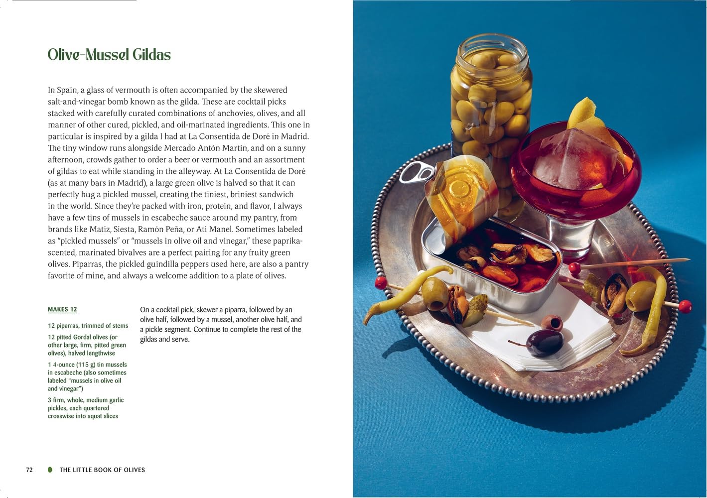 The Little Book Of Olives