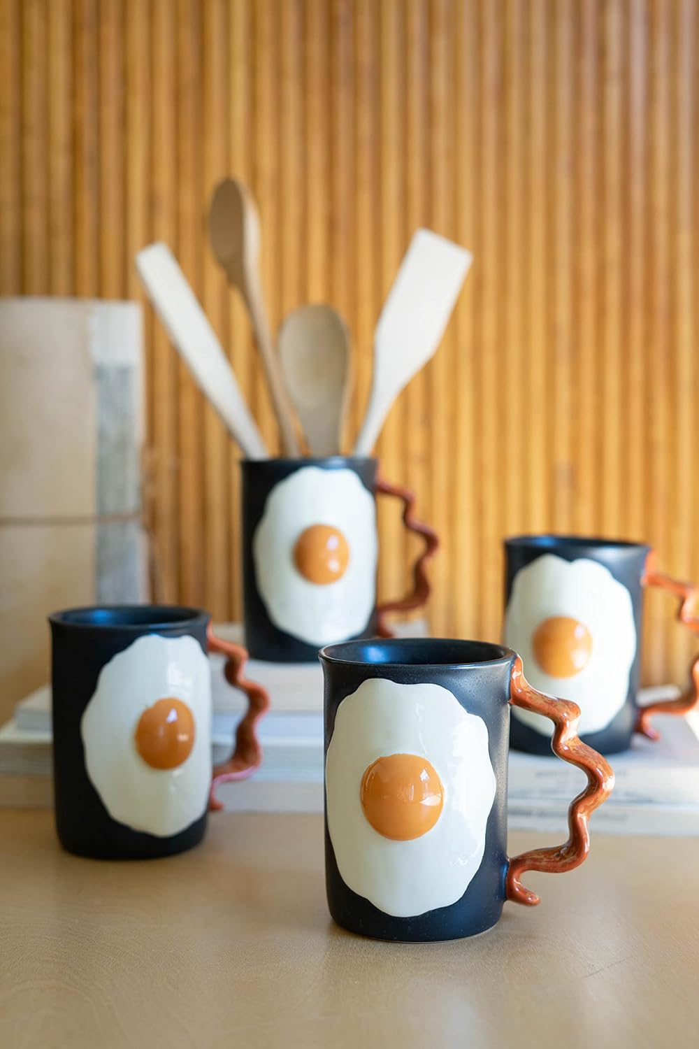 Bacon & Eggs Ceramic Mug