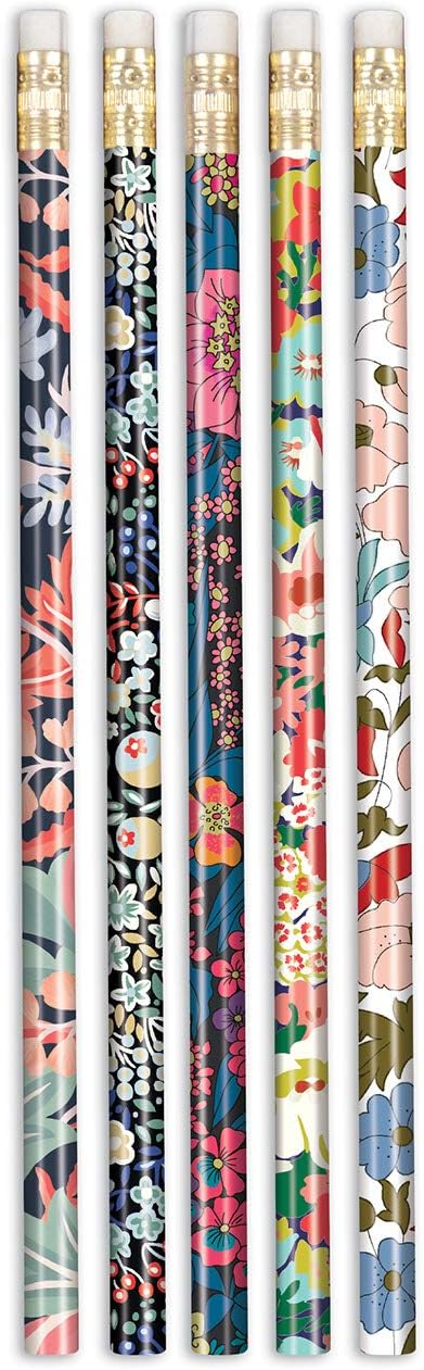 Liberty London Floral Pencil Set