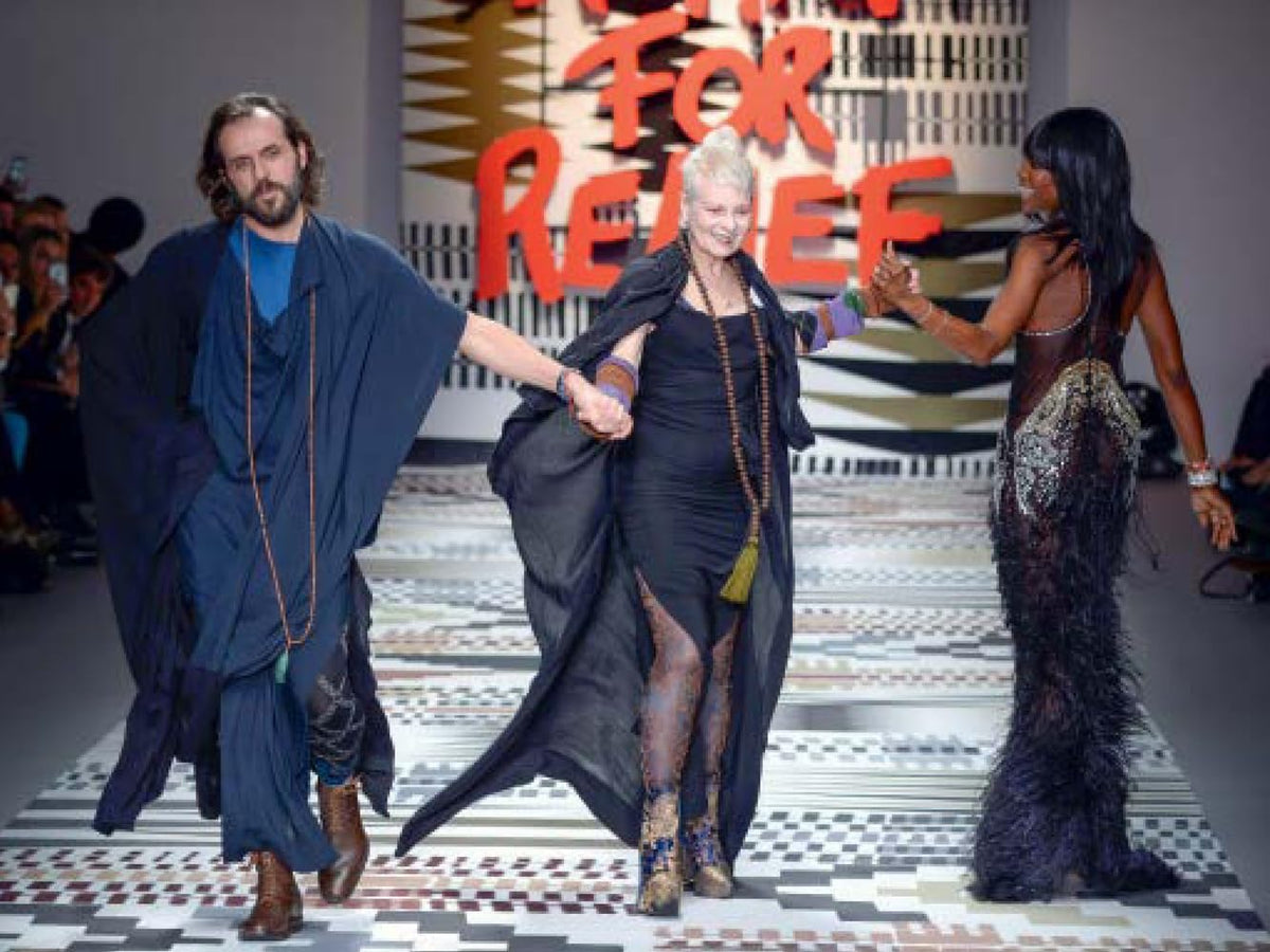 Vivienne Westwood: Iconic.