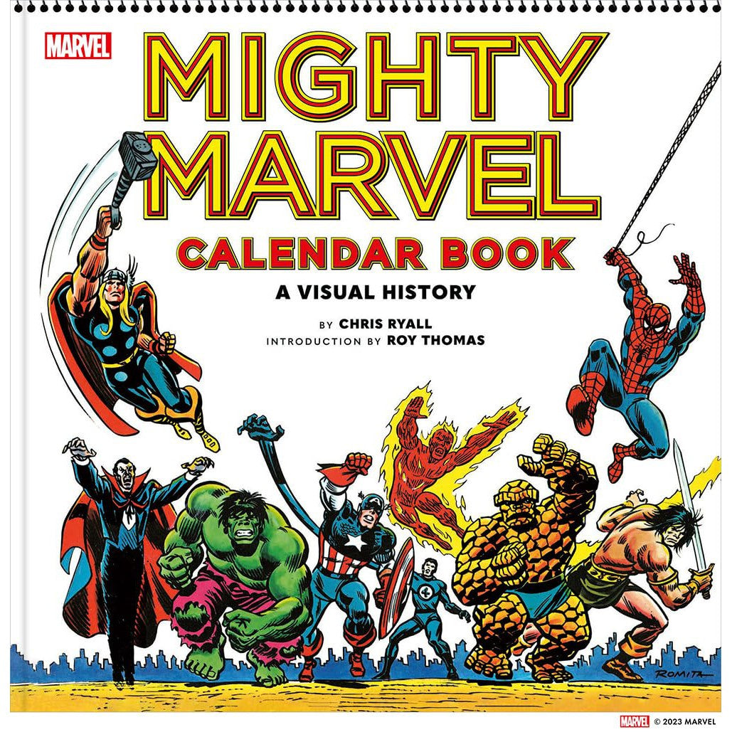 Mighty Marvel Calendar Book