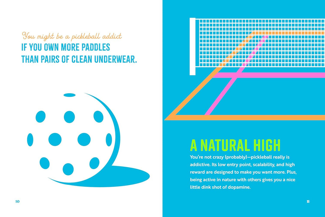 Dinking All Day: A Pickleball Handbook For The Truly Obsessed - Just Fabulous Palm Springs