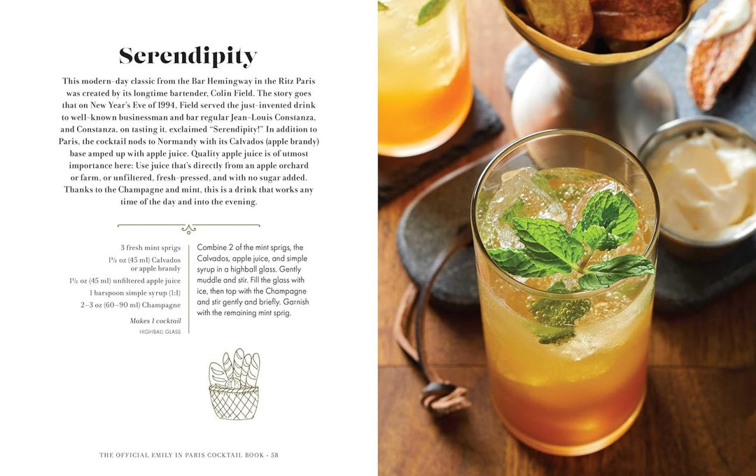 The Official Emily In Paris Cocktail Book