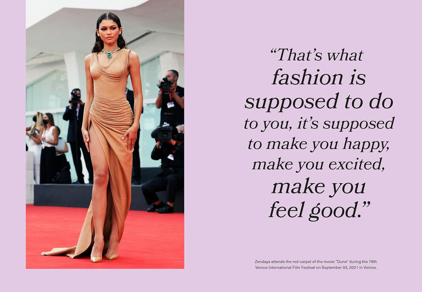 Icons Of Style - Zendaya