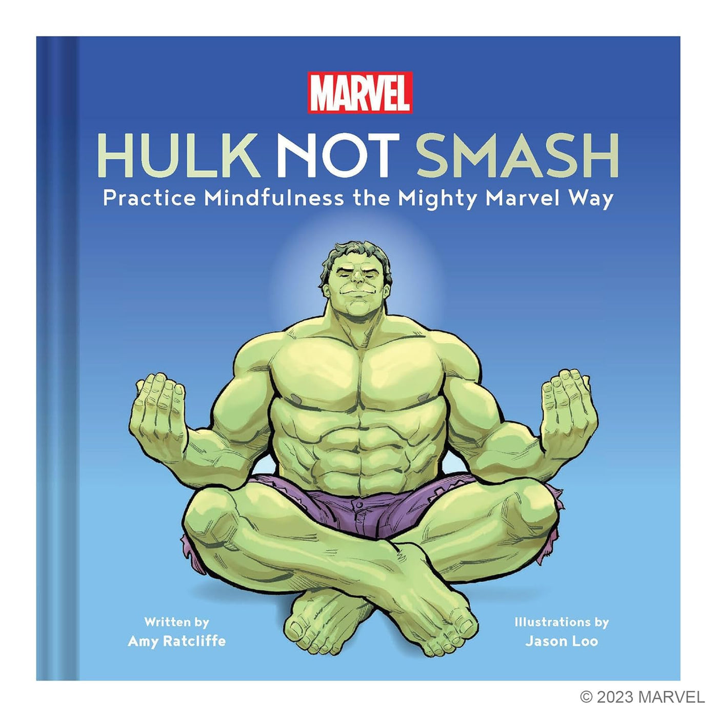 Marvel Hulk Not Smash