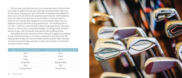 Solo Golf: The Zen of Playing Alone and How It Can Transform Your Game