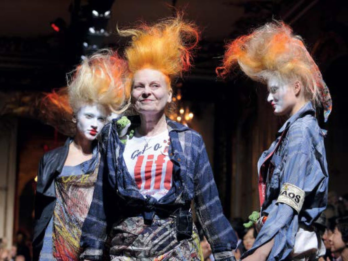Vivienne Westwood: Iconic.