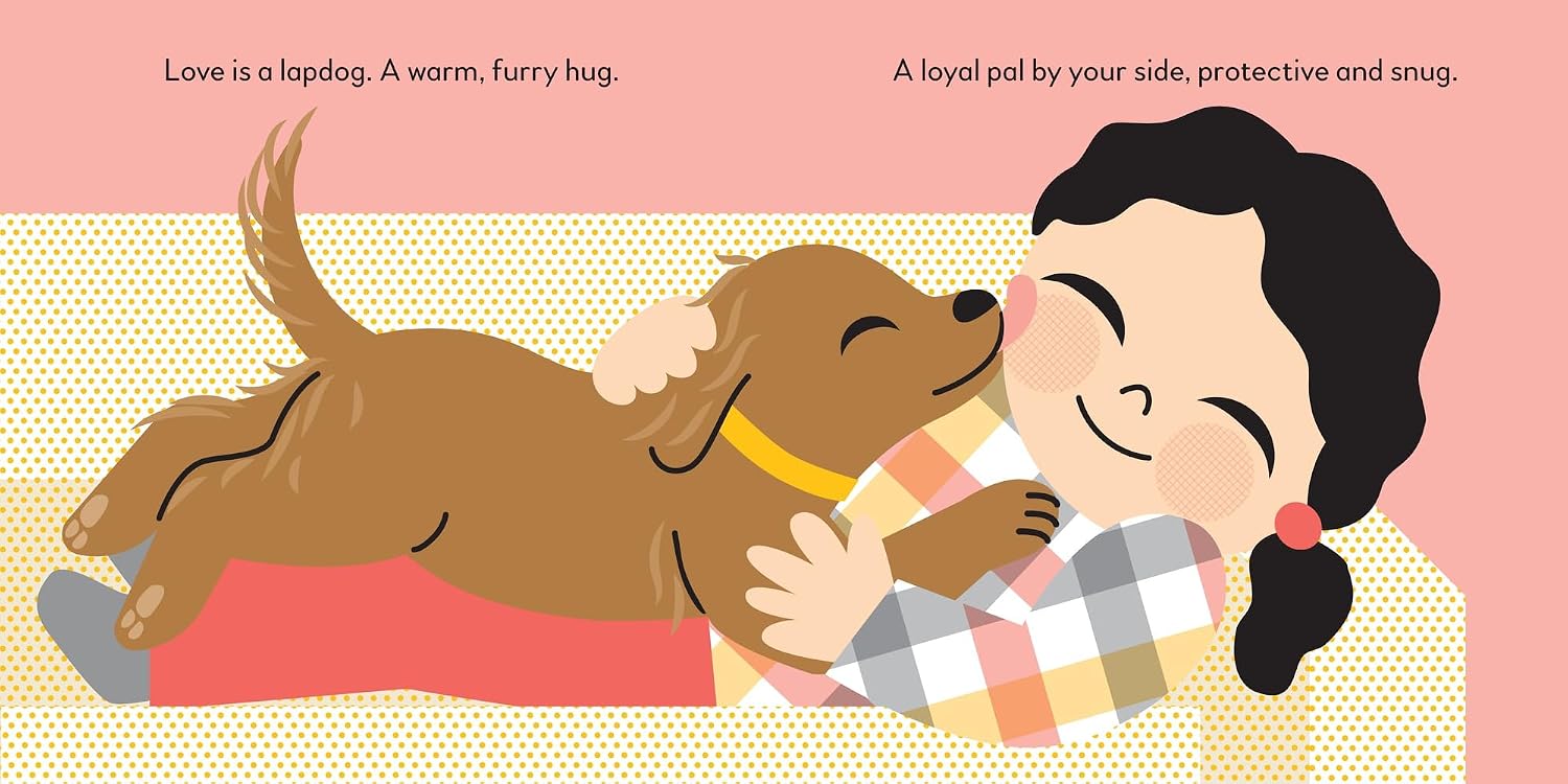 Love Is A Puppy: A Board Book