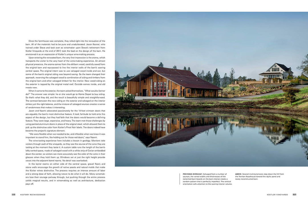 New Architecture Of Wine