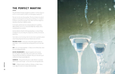 The Martini: The Ultimate Guide To A Cocktail Icon