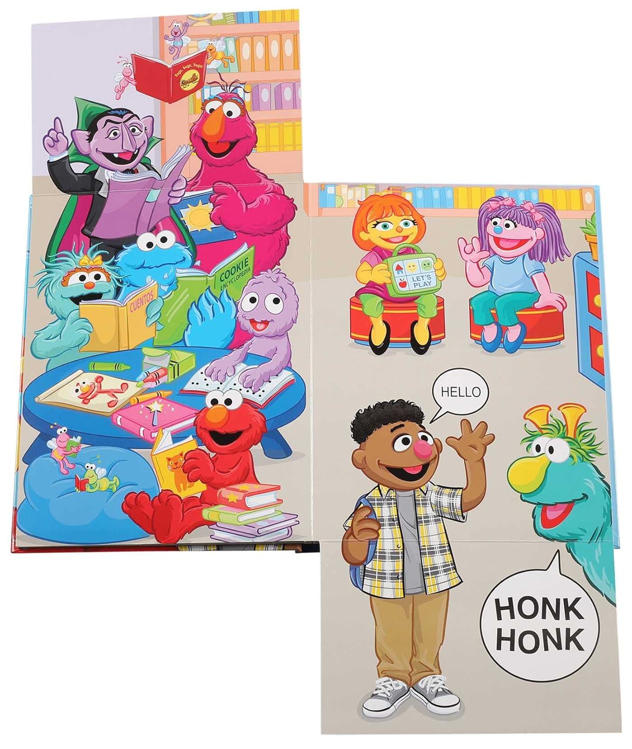 Sesame Street: Let's Celebrate Diversity!
