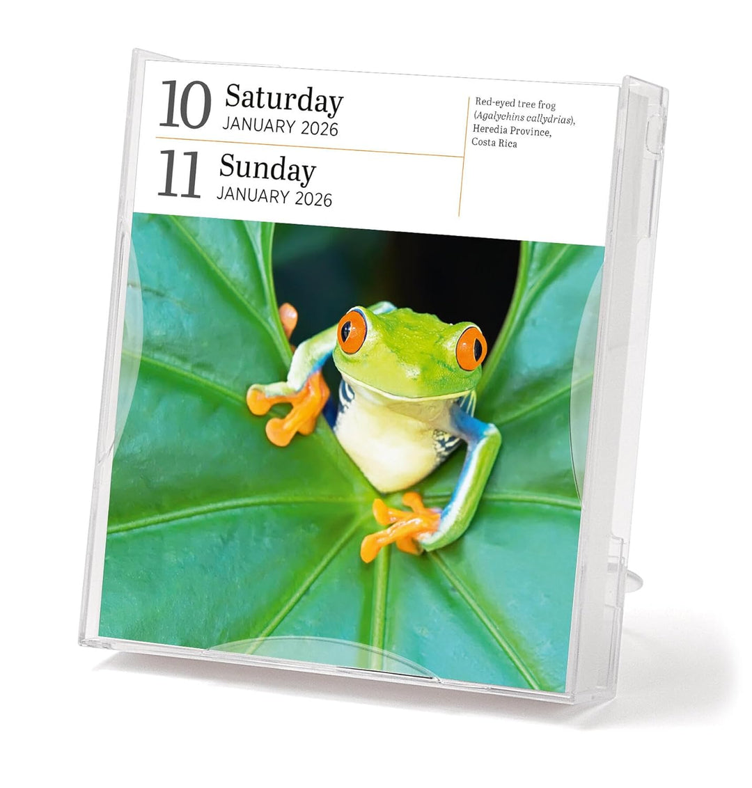 Page-A-Day Gallery Calendar 2026: Nature