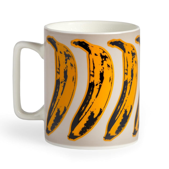 Andy Warhol: Banana Color Changing Ceramic Mug