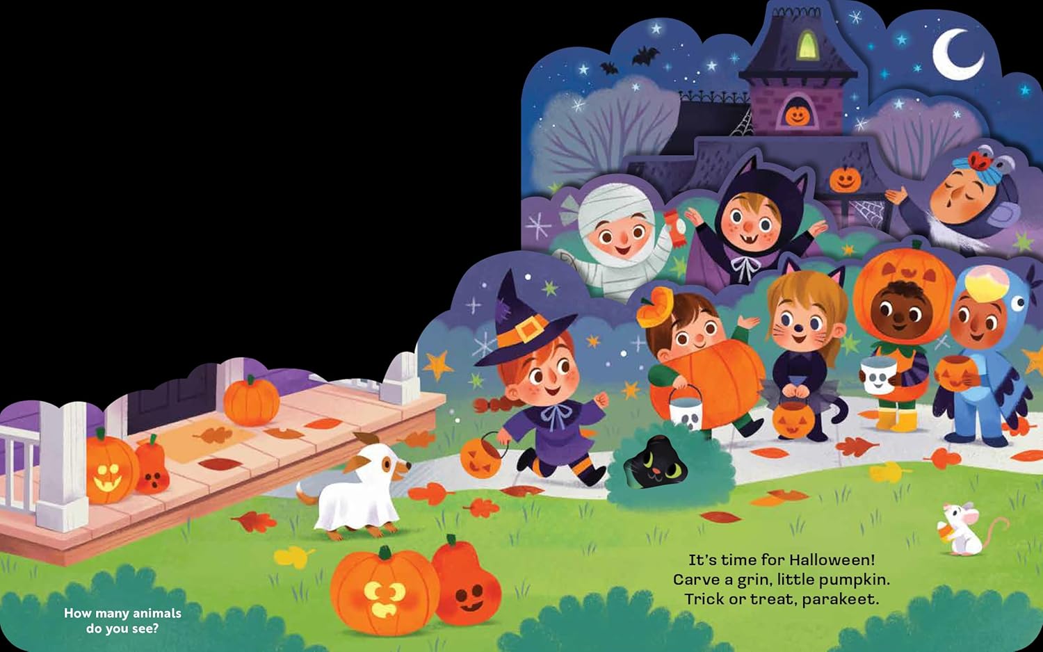 It's Time For Halloween