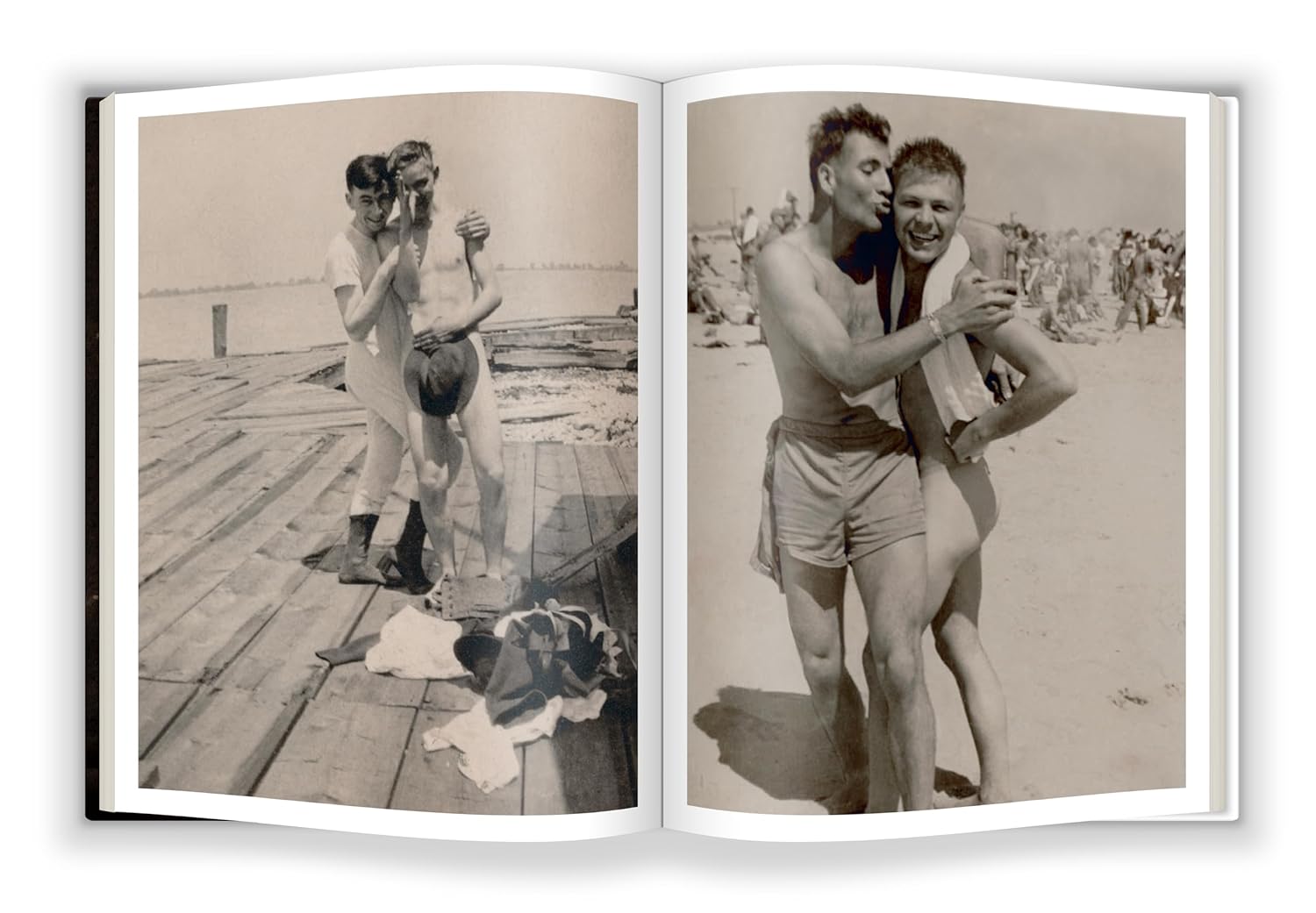 Loving II: More Photographic History Of Men In Love 1850s-1950s - Just Fabulous Palm Springs