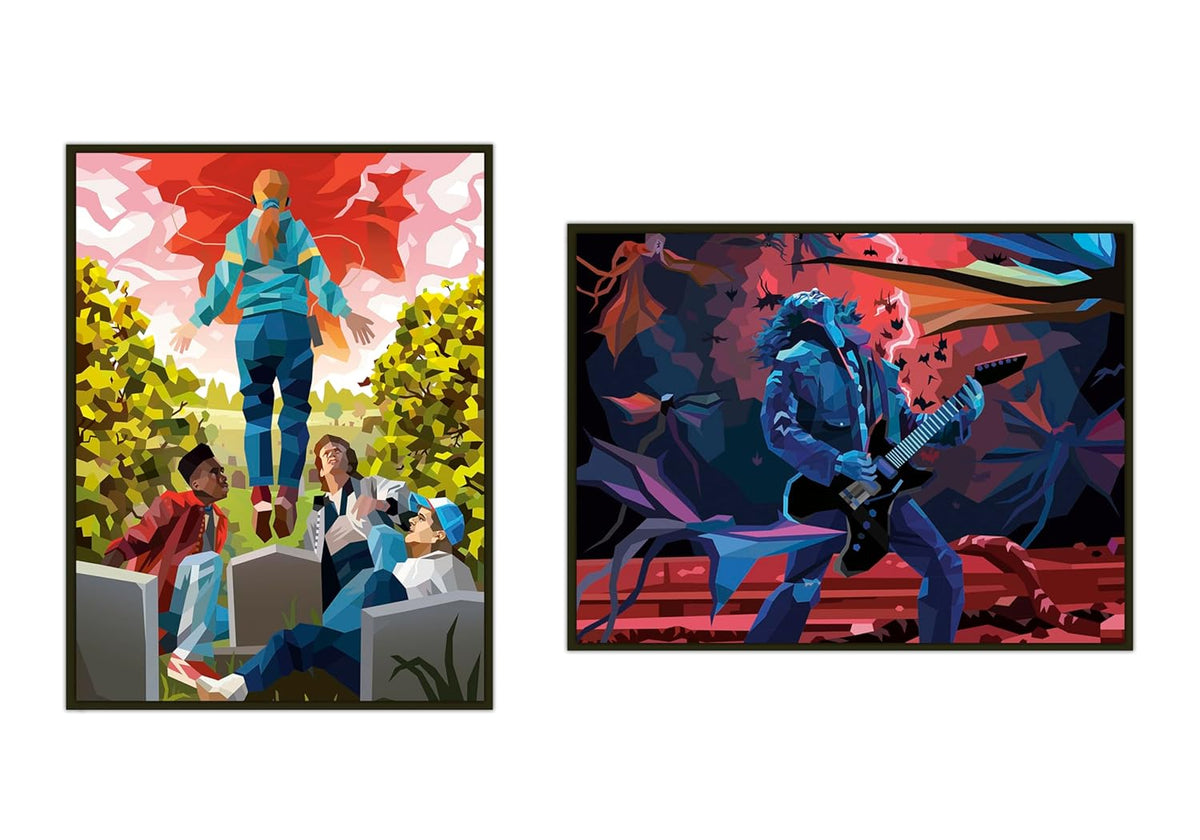 Stranger Things The Official Color-With-Stickers Book