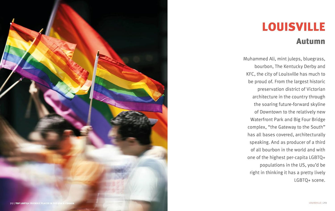 The Rough Guide To The Top LGBTQ+ Friendly Places In The USA & Canada