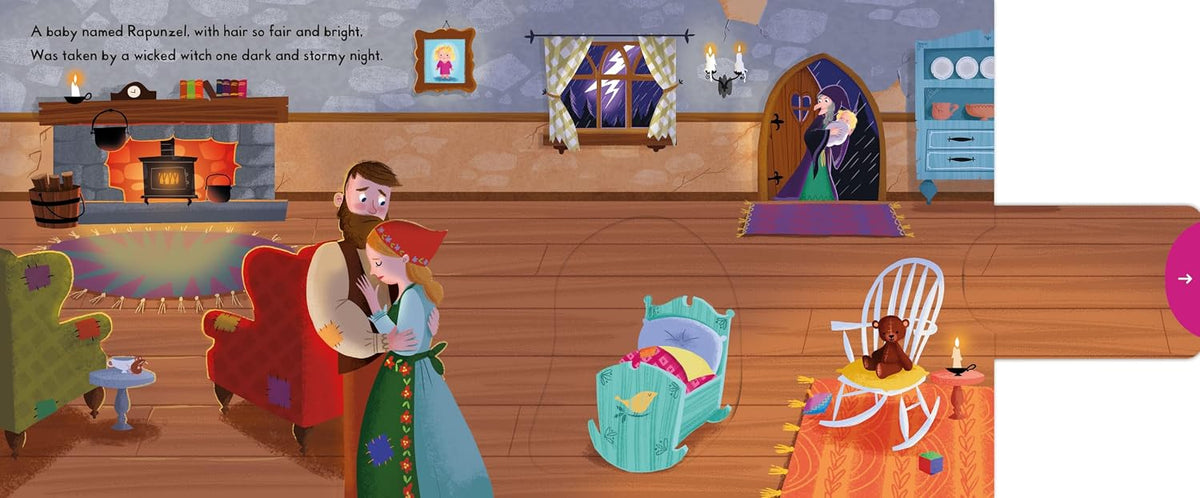 Rapunzel: A Push, Pull, Slide Book
