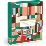 Frank Lloyd Wright December Gifts 1000 Piece Foil Puzzle