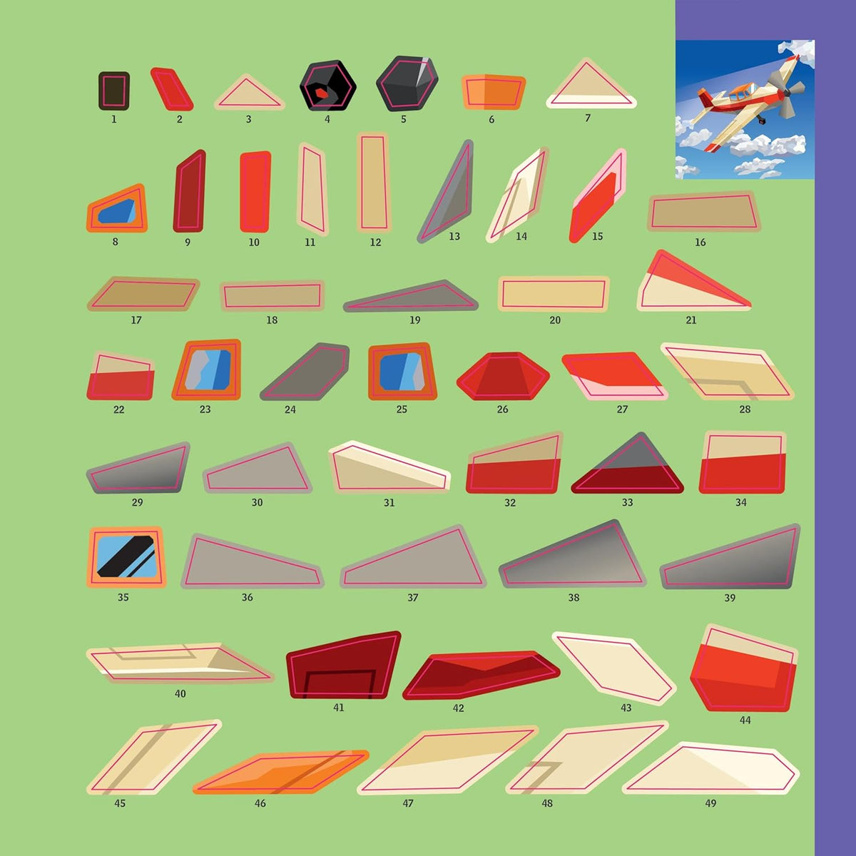 Paint By Sticker Kids: Trucks, Trains & More - Just Fabulous Palm Springs