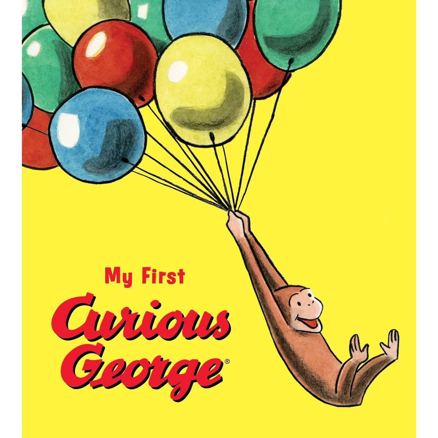 My First Curious George Padded Board Book