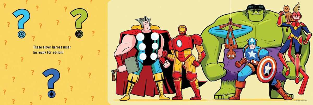Marvel: Whose Superpower Is That?