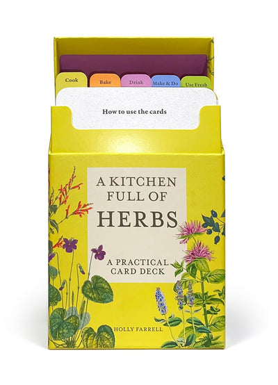 A Kitchen Full Of Herbs Card Deck