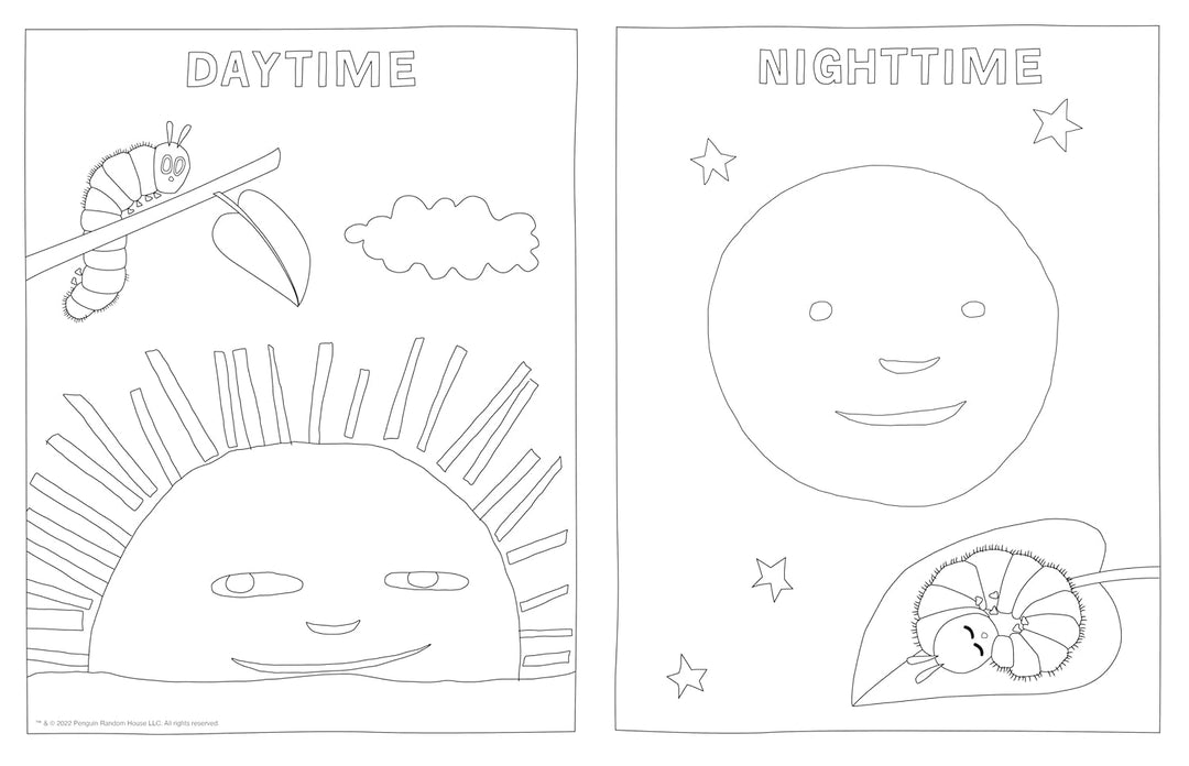 The Very Hungry Caterpillar's Very Big Coloring Book