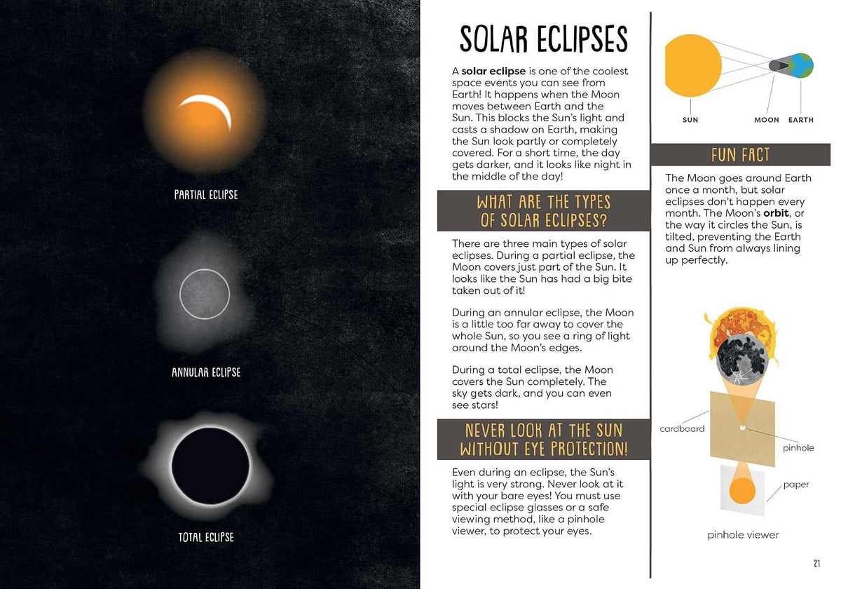 A Kid's Guide To Backyard Stargazing