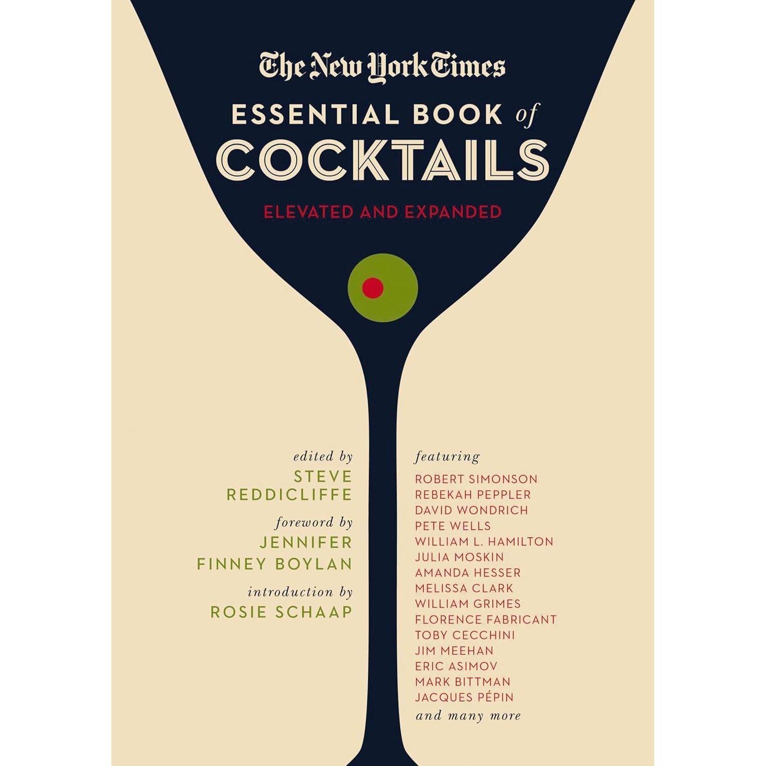 The New York Times Essential Book Of Cocktails