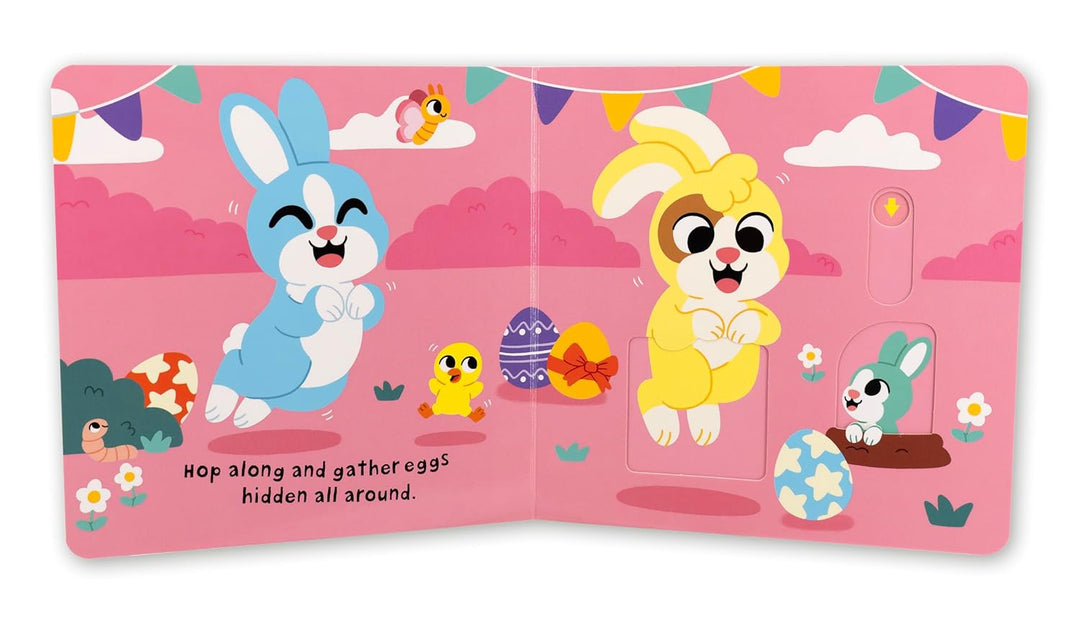 Bunny's Wobbly Bottom