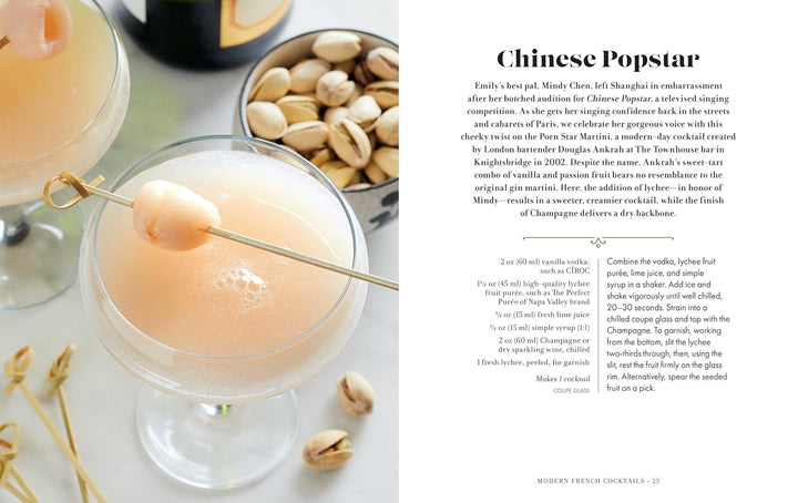The Official Emily In Paris Cocktail Book