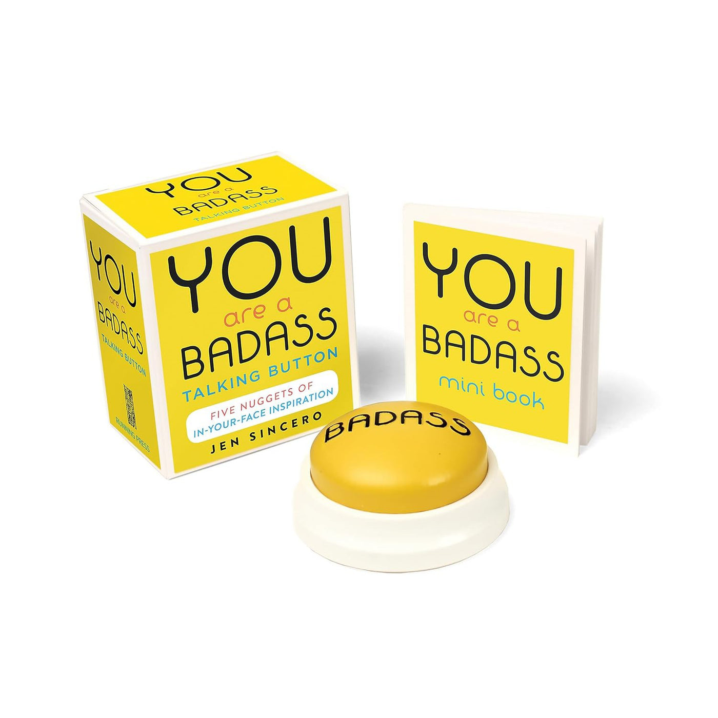 You Are Badass: Talking Button