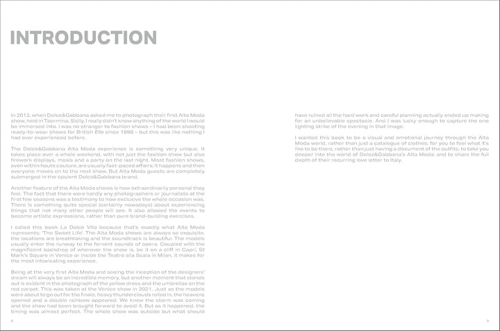 La Dolce Vita: Inside The World Of Dolce & Gabbana's Alta Moda Fashion Shows