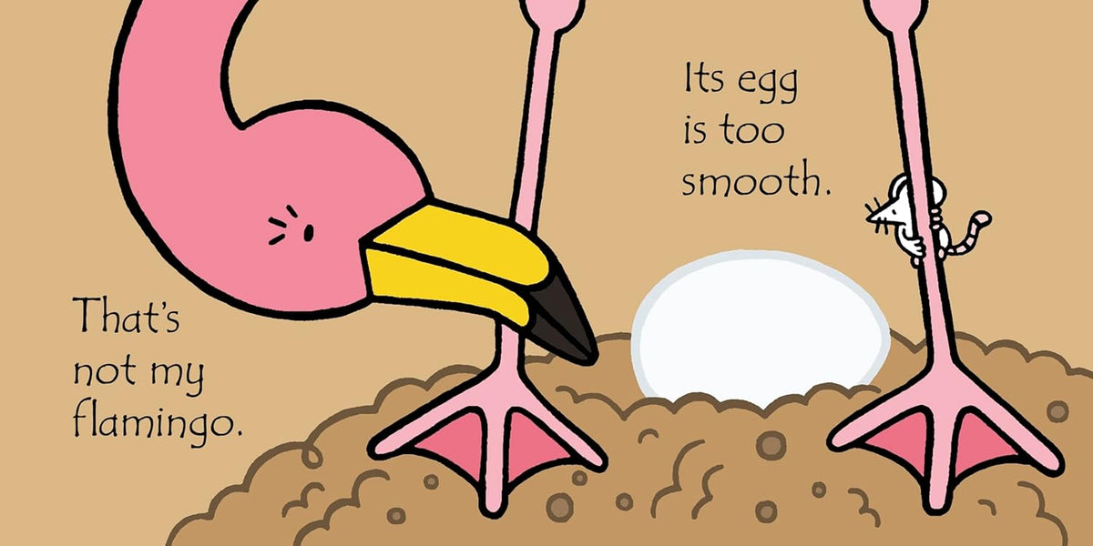 That's Not My Flamingo...