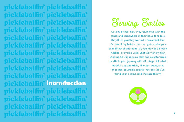 Dinking All Day: A Pickleball Handbook For The Truly Obsessed - Just Fabulous Palm Springs