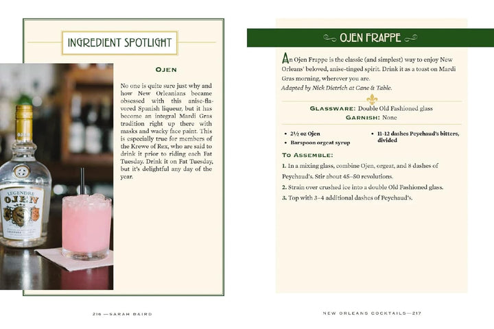 New Orleans Cocktails - Just Fabulous Palm Springs