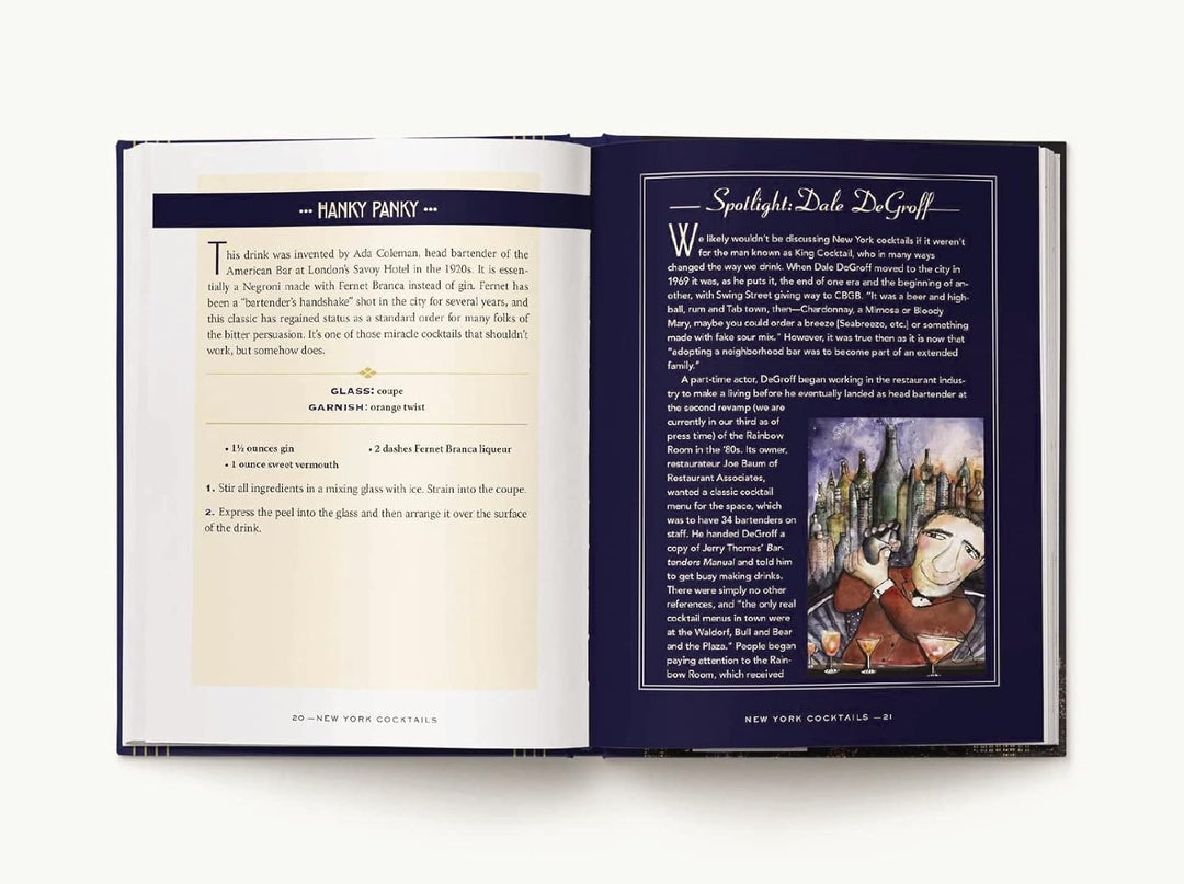 New York Cocktails:  An Elegant Collection Of 100 Recipes - Just Fabulous Palm Springs